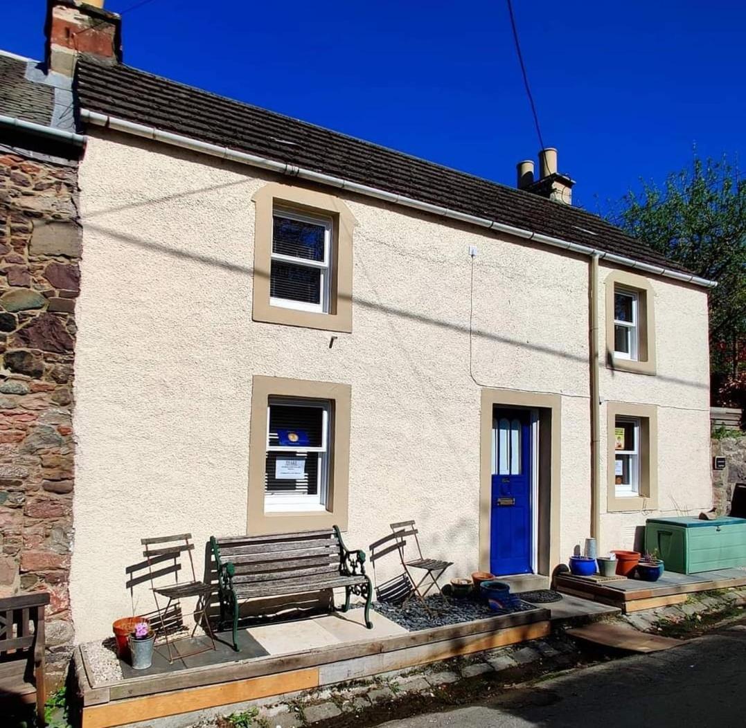 Pitcaithly Cottage Abernethy Экстерьер фото