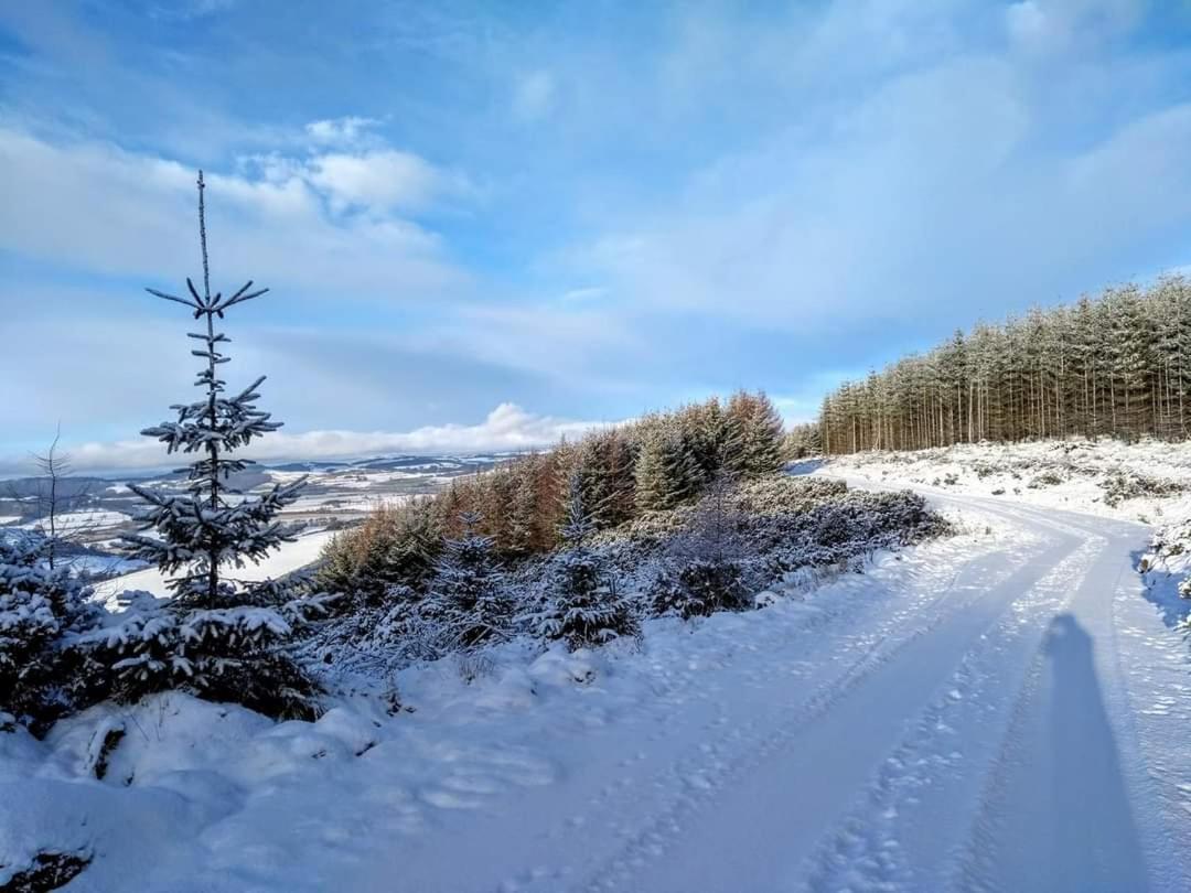 Pitcaithly Cottage Abernethy Экстерьер фото