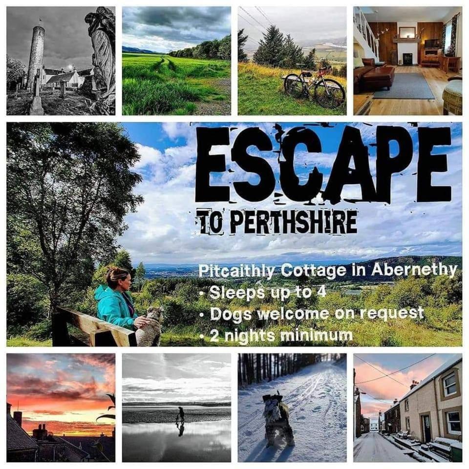 Pitcaithly Cottage Abernethy Экстерьер фото