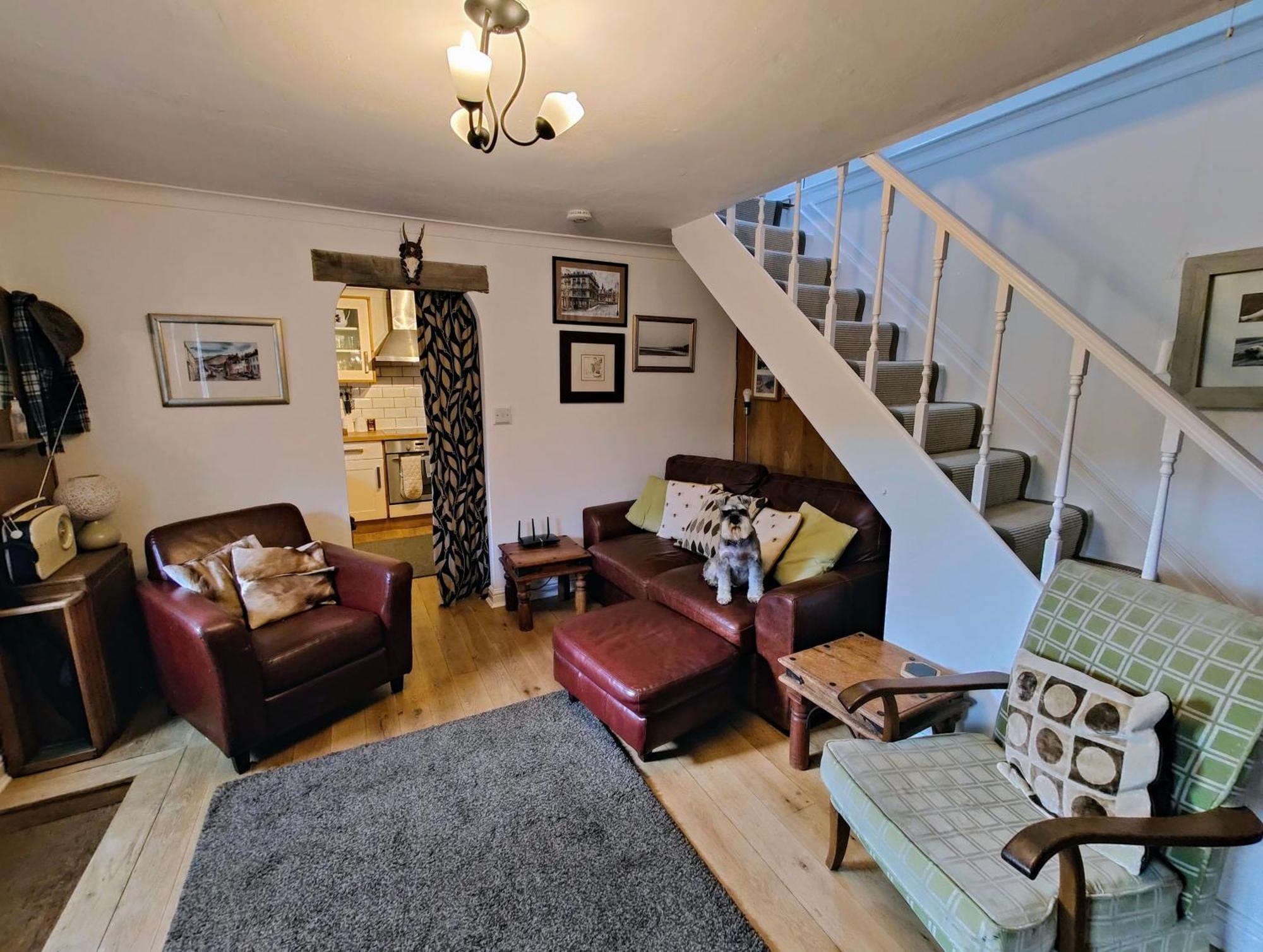 Pitcaithly Cottage Abernethy Экстерьер фото